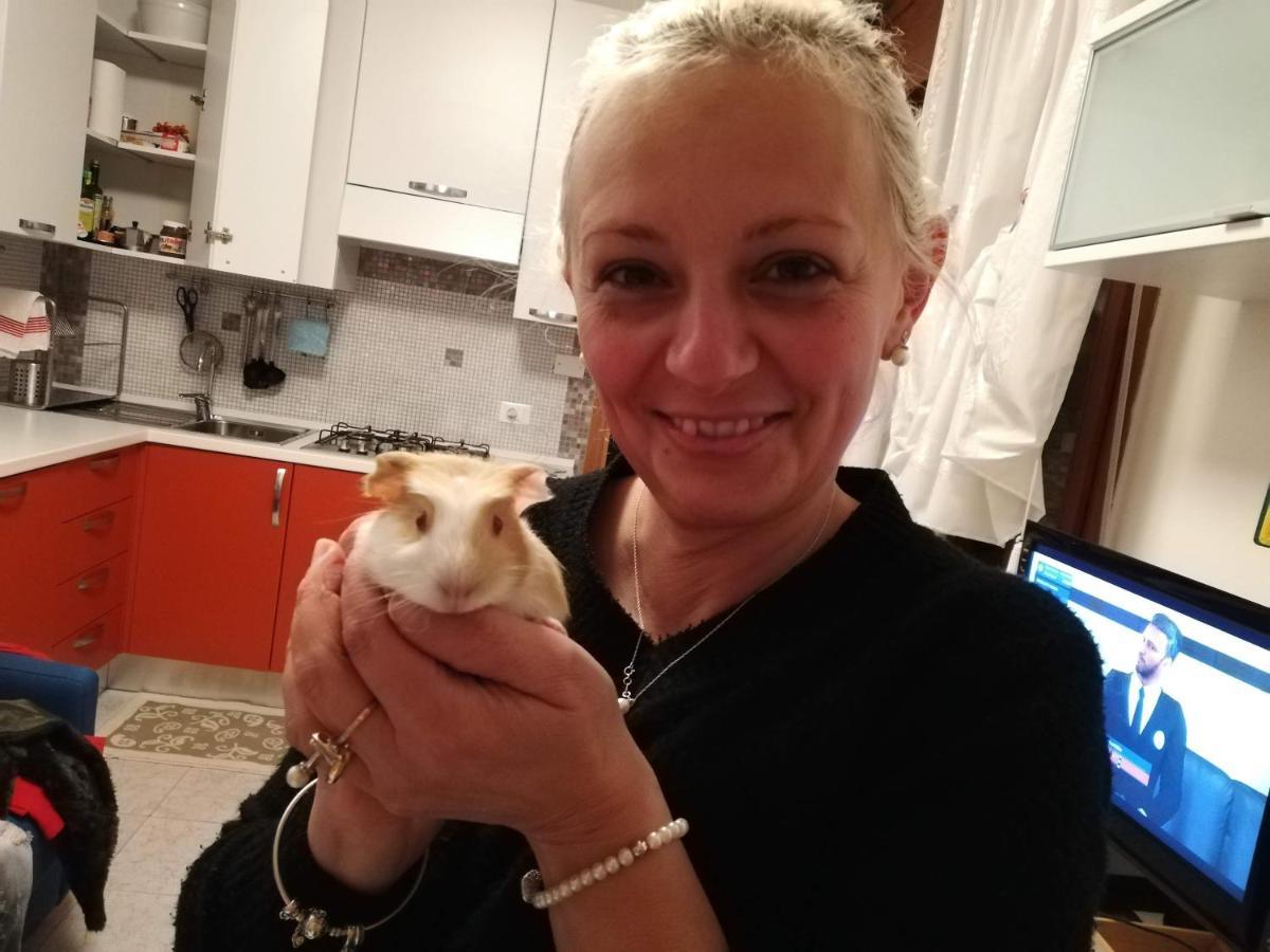 Апартаменты La Casa Di Pamy Беллария-Иджеа-Марина Экстерьер фото