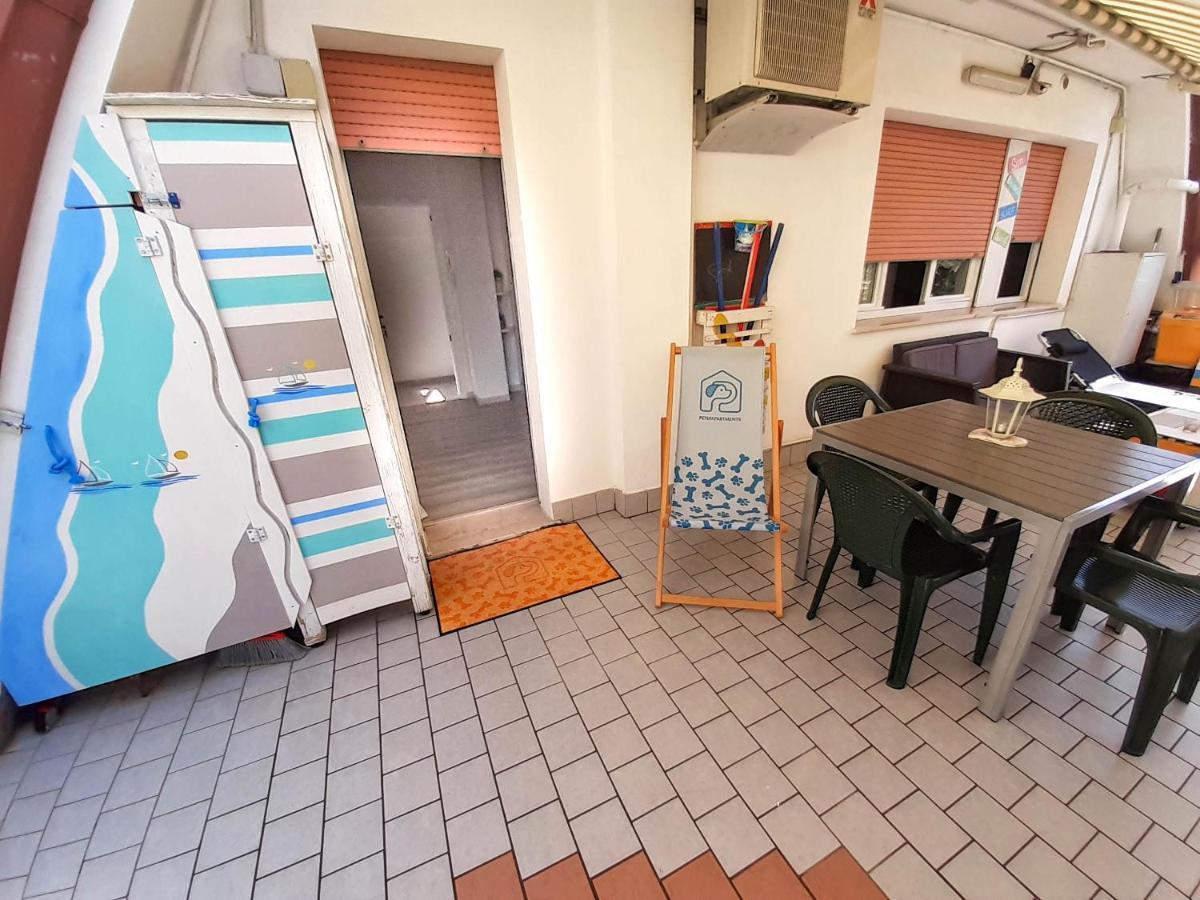 Апартаменты La Casa Di Pamy Беллария-Иджеа-Марина Экстерьер фото